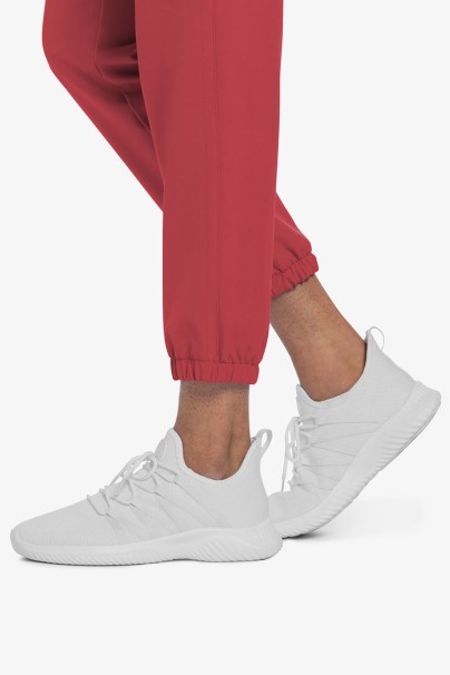 Women's Cherokee Ultra scrub jogger trousers coral-2