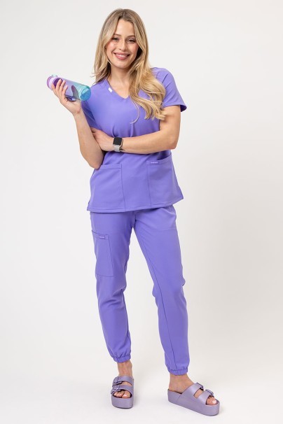 Women's Cherokee Ultra scrub jogger trousers lavender-8