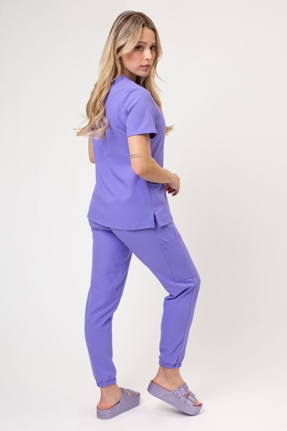 Women's Cherokee Ultra scrub jogger trousers lavender-2