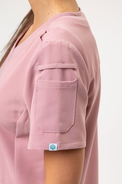 Women’s Uniforms World 518GTK™ Lucy scrub top blush pink-3