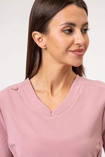 Women’s Uniforms World 518GTK™ Lucy scrub top blush pink-2