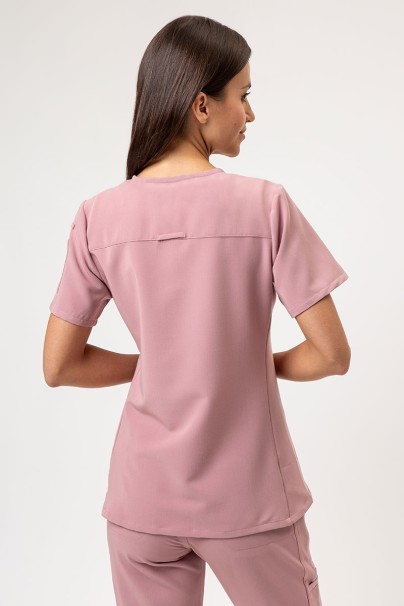 Women’s Uniforms World 518GTK™ Lucy scrub top blush pink-2