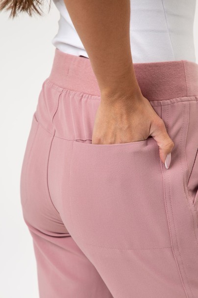 Women’s Uniforms World 518GTK™ Alivia scrub trousers blush pink-4