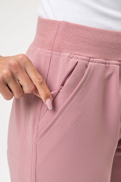 Women’s Uniforms World 518GTK™ Alivia scrub trousers blush pink-2