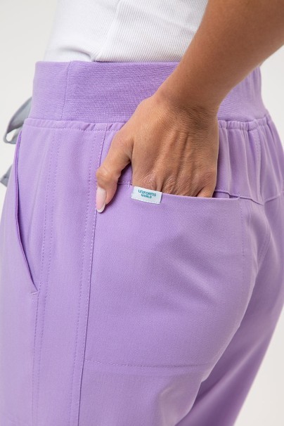 Women’s Uniforms World 518GTK™ Alivia scrub trousers lavender-4