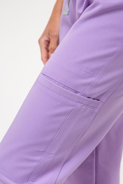 Women’s Uniforms World 518GTK™ Alivia scrub trousers lavender-5