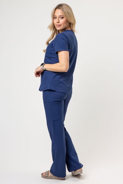 Women's Cherokee Ultra Cargo scrub trousers navy-2