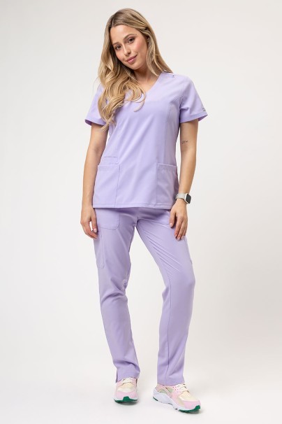 Women’s Maevn Momentum 6-pocket scrub trousers lavender-2