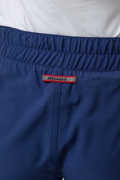 Women's Dickies EDS NXT scrubs set (Round Neck top, Wide Leg trousers) navy-11