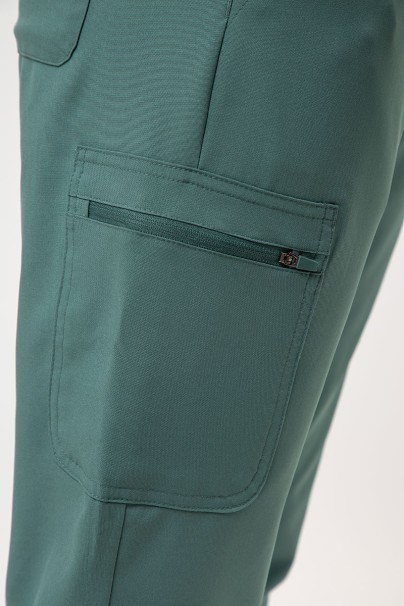 Women's Maevn Momentum scrubs set (Dolman top, Flare Leg trouser) moss green-9