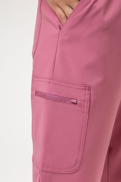 Women's Maevn Momentum Flare Leg jogger scrub trousers blush pink-2