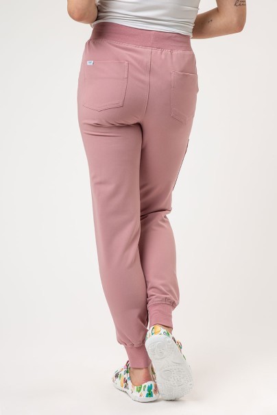 Women's Uniforms World 518GTK™ Avant Phillip scrub trousers blush pink-2