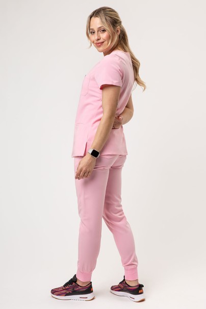 Women’s Uniforms World 518GTK™ Phillip scrubs set pink-2