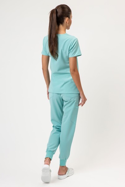 Women’s Uniforms World 518GTK™ Phillip scrubs set aqua-2
