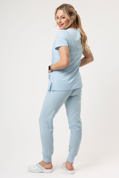 Women’s Uniforms World 518GTK™ Phillip scrubs set ceil blue-2