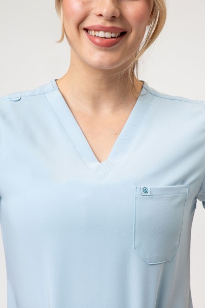 Women’s Uniforms World 518GTK™ Phillip scrubs set ceil blue-4