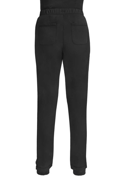 Women's Healing Hands scrubs set (Monica top, Rebecca trousers) black-5