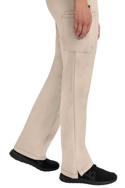 Women's Healing Hands scrubs set (Monica top, Rebecca trousers) khaki-8