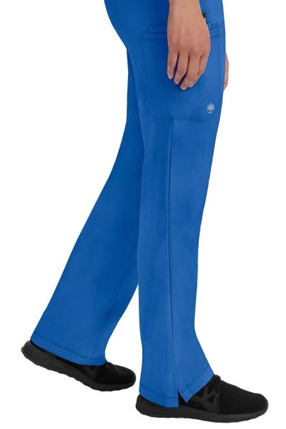 Women's Healing Hands scrubs set (Monica top, Rebecca trousers) royal blue-8