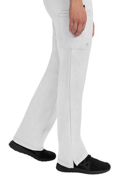 Women's Healing Hands scrubs set (Monica top, Rebecca trousers) white-7