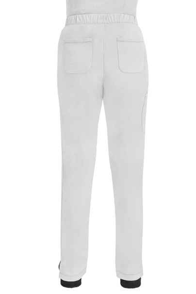 Women's Healing Hands scrubs set (Monica top, Rebecca trousers) white-4
