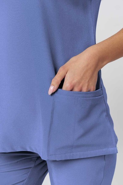 Women's Uniforms World 309TS™ Valiant scrub top ceil blue-3