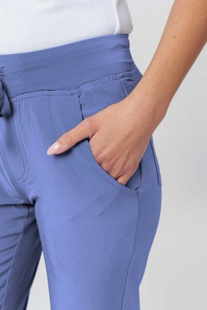 Women's Uniforms World 309TS™ Valiant scrub trousers ceil blue-3