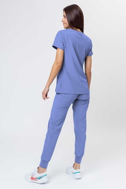 Women’s Uniforms World 309TS™ Valiant scrubs set ceil blue-2