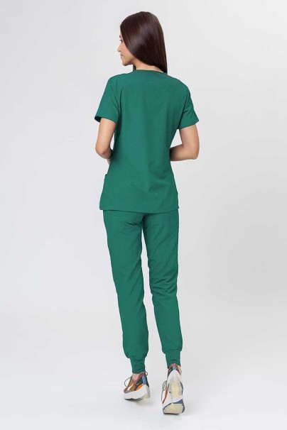 Women’s Uniforms World 309TS™ Valiant scrubs set green-2