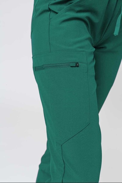Women’s Uniforms World 309TS™ Valiant scrubs set green-7