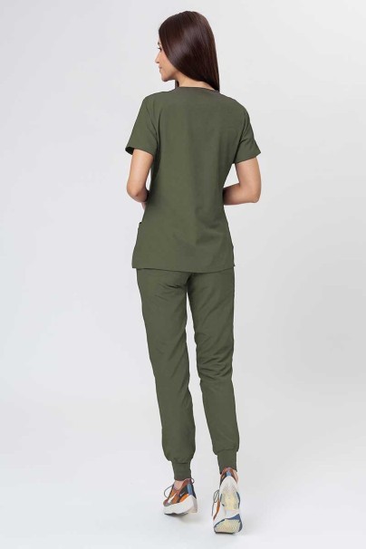 Women’s Uniforms World 309TS™ Valiant scrubs set olive-2