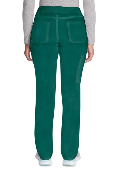 Women's Dickies Balance scrubs set (V-neck top, Mid Rise trousers) green-6