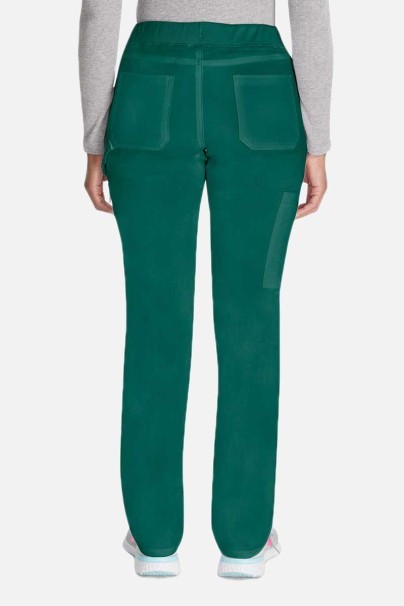 Women's Dickies Balance scrubs set (V-neck top, Mid Rise trousers) green-6