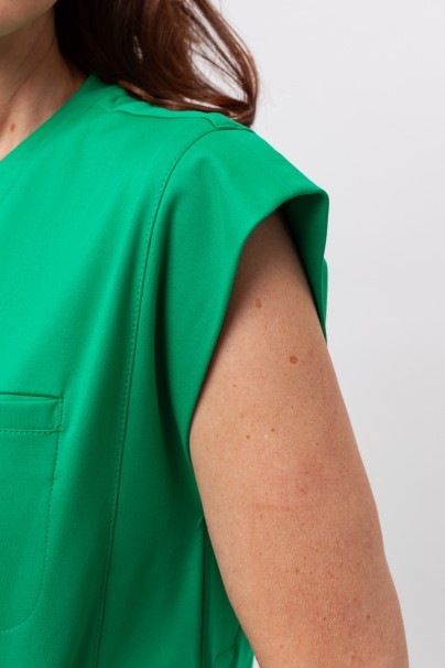 Women's Cherokee Achieve Crew Neck scrub top green-4