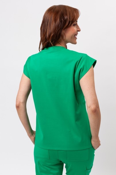 Women's Cherokee Achieve Crew Neck scrub top green-2