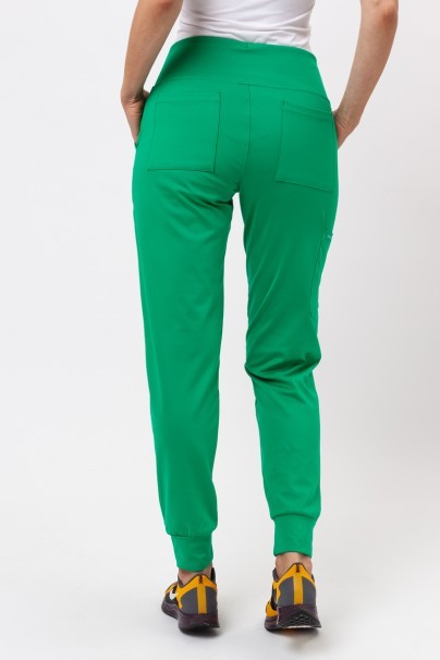 Women's Cherokee Achieve Jogger scrub trousers green-2