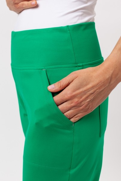 Women's Cherokee Achieve Jogger scrub trousers green-4