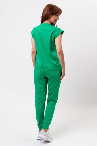 Women's Cherokee Achieve scrubs set green-2