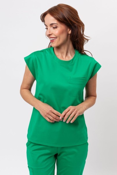 Women's Cherokee Achieve scrubs set green-2