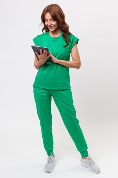 Women's Cherokee Achieve scrubs set green-12