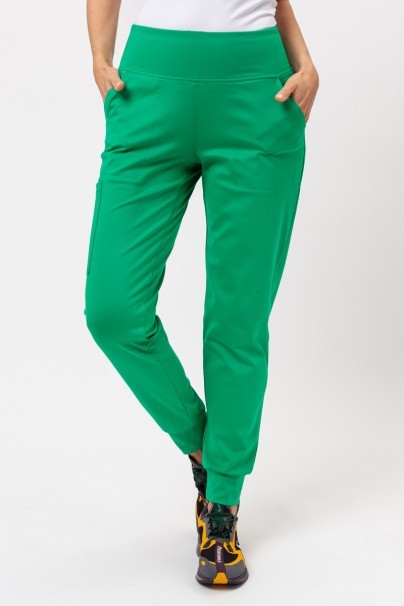 Women's Cherokee Achieve scrubs set green-13