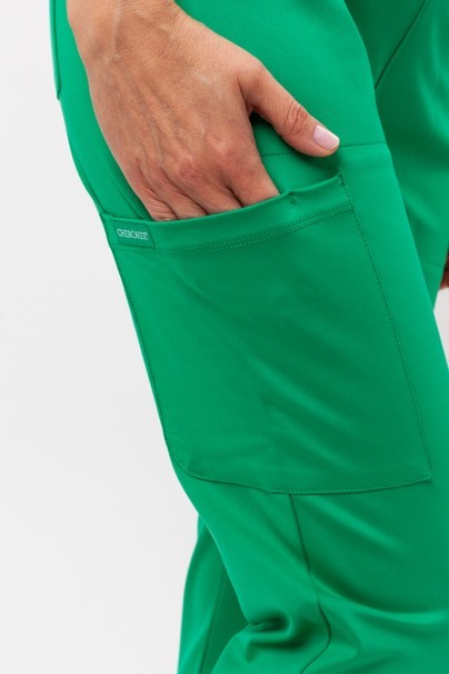 Women's Cherokee Achieve scrubs set green-16