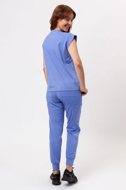 Women's Cherokee Achieve Jogger scrub trousers ceil blue-10
