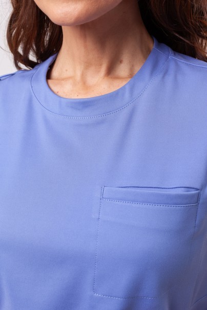 Women's Cherokee Achieve scrubs set ceil blue-5