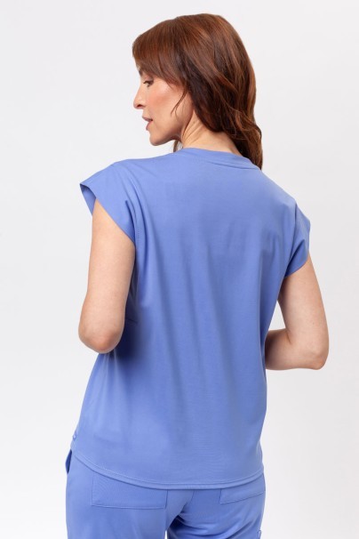 Women's Cherokee Achieve scrubs set ceil blue-4