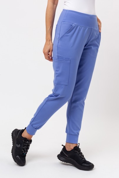 Women's Cherokee Achieve scrubs set ceil blue-9