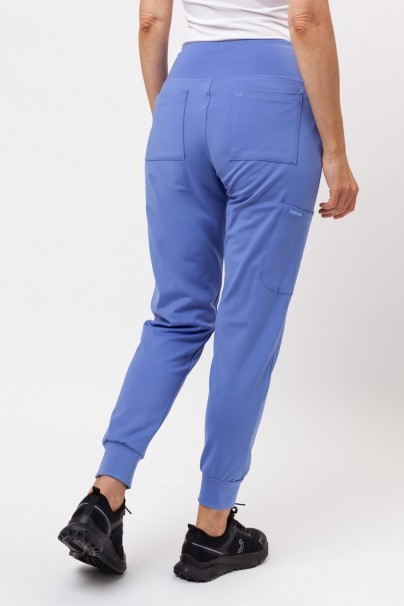 Women's Cherokee Achieve scrubs set ceil blue-11