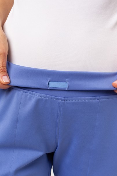 Women's Cherokee Achieve scrubs set ceil blue-13