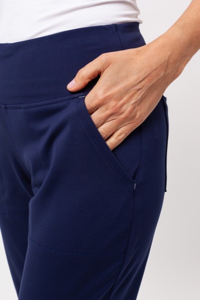 Women's Cherokee Achieve Jogger scrub trousers navy-6