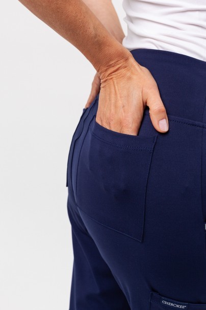 Women's Cherokee Achieve Jogger scrub trousers navy-8